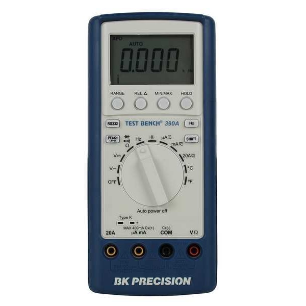 B&K Precision 390A 183.05 Digital Multimeter, 1000V, 10A