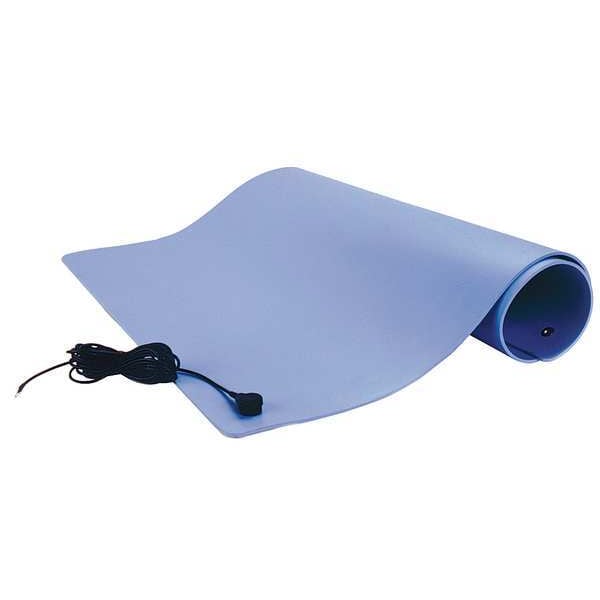 Scs Dissipative Table Mat, Gray, 3 x 50 ft. TM36600L3GR - main