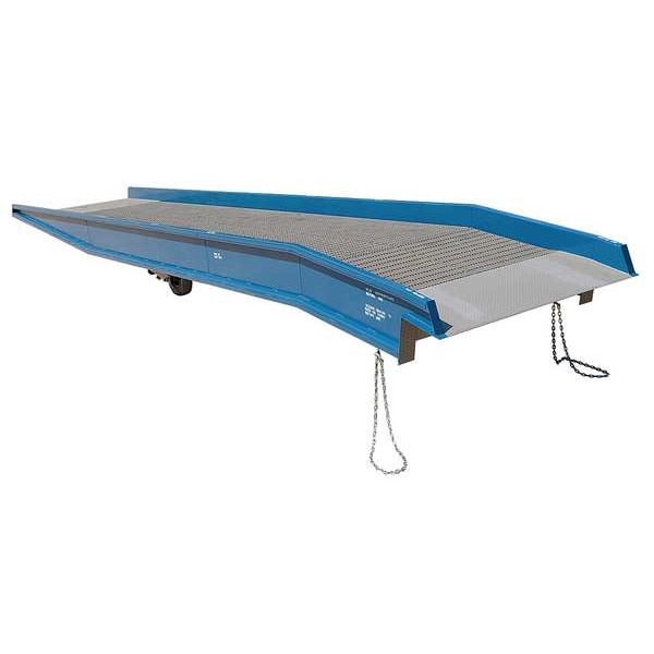 Zoro Select Yard Ramp, Cap 30,000 Lb, 84 In x 36 Ft 30SYS8436L | Zoro
