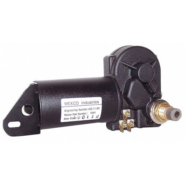 Wexco Wiper Motor, Shaft Size 2 IN 4R2.12.R85DGRA