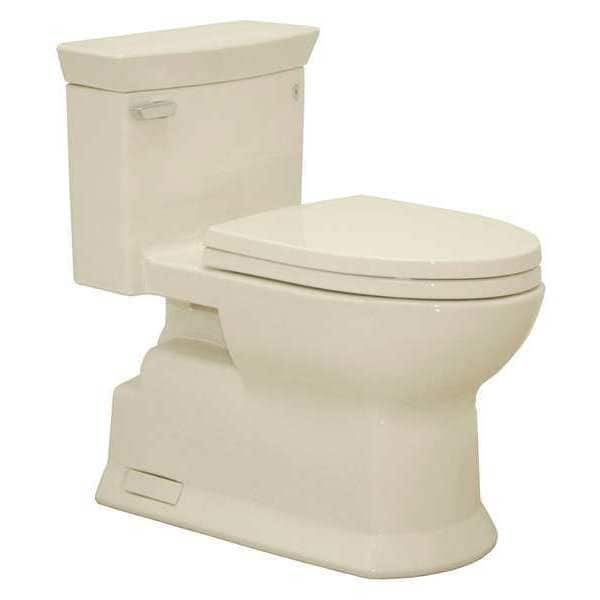 Toto Tank Toilet, 1.28 gpf, Tornado Flush, Floor Mount