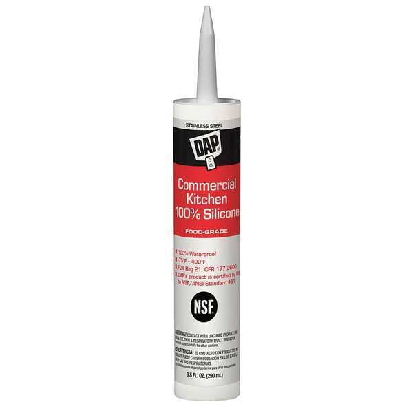 Dap 8660 3.92 Stainless Steel Sealant, 9.8 oz. Cartridge