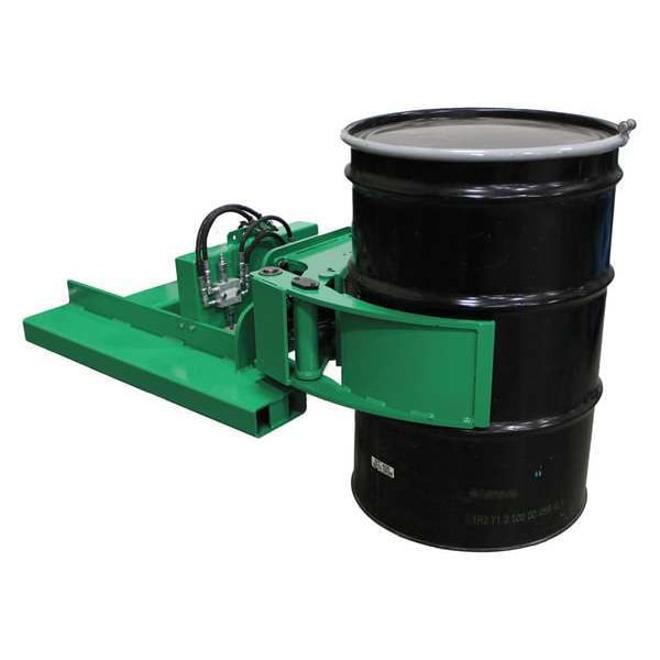 Valley Craft Drum Lifter, Portable, 2000 lb., 55 gal. F89704 Zoro