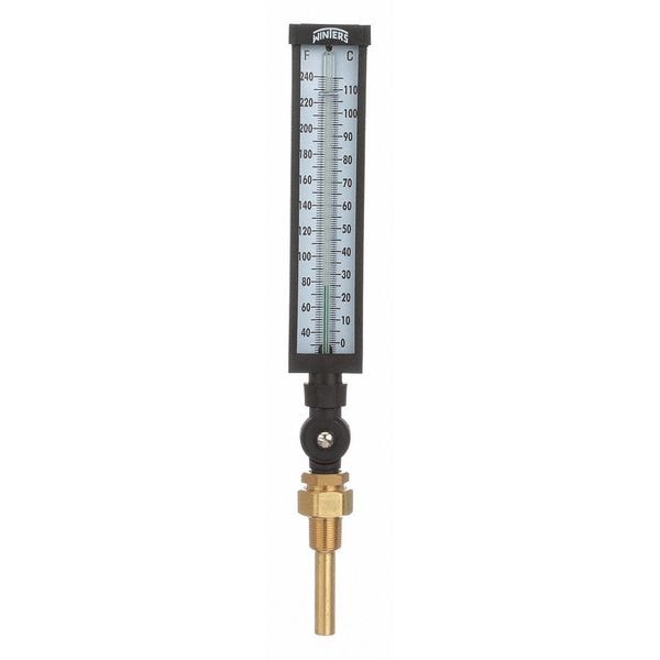 Digi-Sense Thermowell Brass 4 Length 3/4 Connection 
