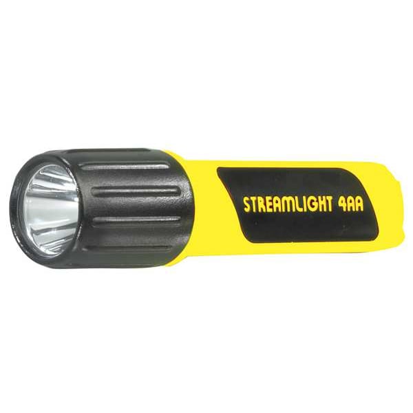 Streamlight Yellow No Led Industrial Handheld Flashlight, 100 lm lm