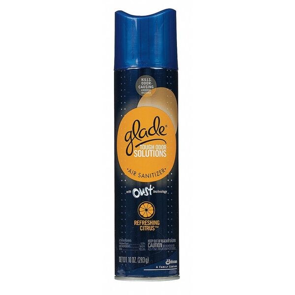 Glade Air Sanitizer, Citrus, 10 oz., PK12 CB715942 Zoro