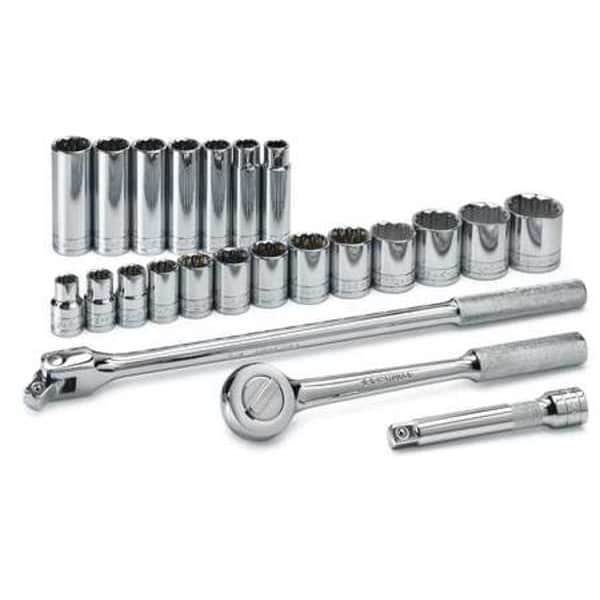 rara　1223 Proto Impact Socket Set,1/2 In Dr,19 pc (J74116) - Amazon.com