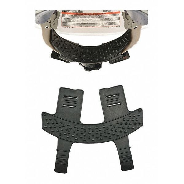 Glove Guard Hat Grabber(R) Hard Hat Component, Black HG10 Zoro