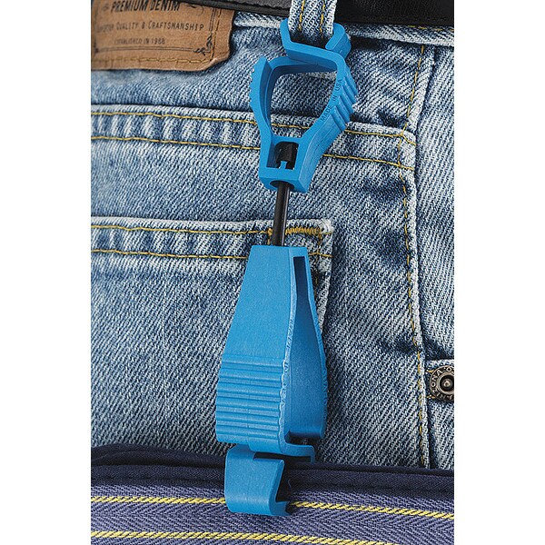 Glove Guard Glove Guard(R) Clip, Metal Detectable, Blank 1939MD Zoro