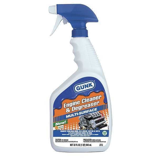 Gunk MultiSurface Engine Cleaner & Degreaser Cleaner/Degreaser, 1 qt