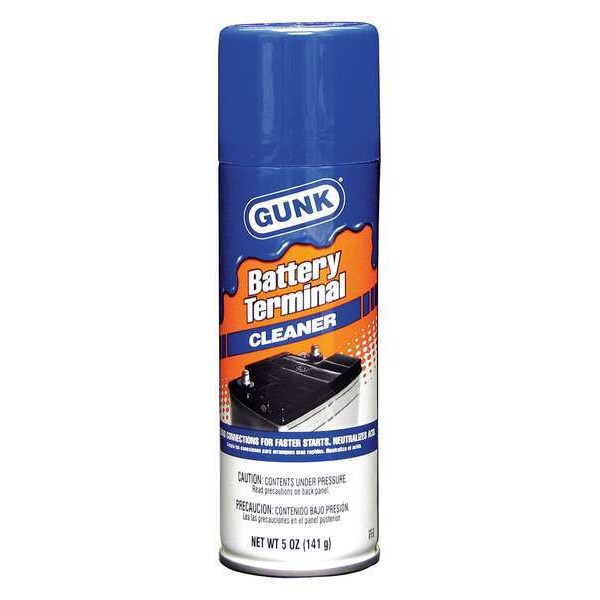 Gunk 5 oz. Battery Terminal Cleaner Aerosol can BTC6 Zoro