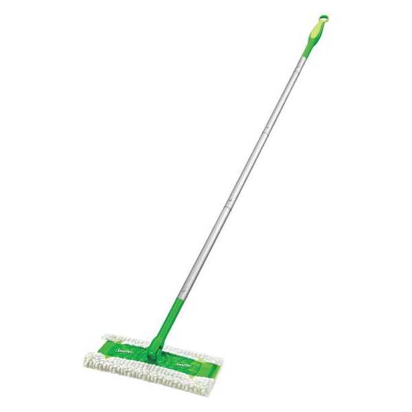 Swiffer Sweeper Mop, Green/Gray, Polyvinyl Alcohol, PK3 09060 Zoro