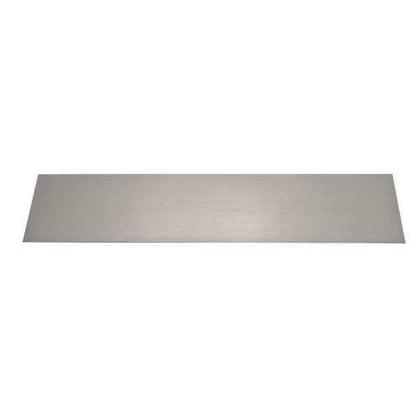 Rockwood Door Protection Plate, 8in H x 34in W, SS K1050 8 X 34.15