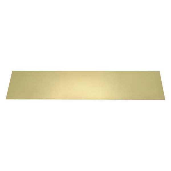 Rockwood Door Protection Plate, 8in H x 34in W, SS K1050 8 X 34.3