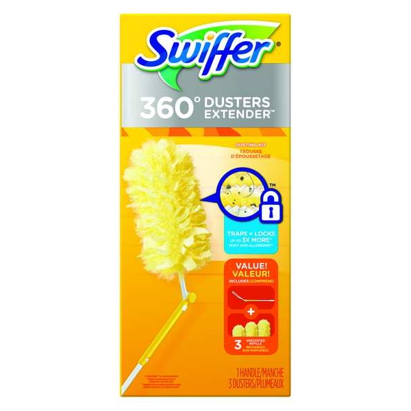Swiffer Heavy Duty Dusters, 36" L, PK6 82074 Zoro