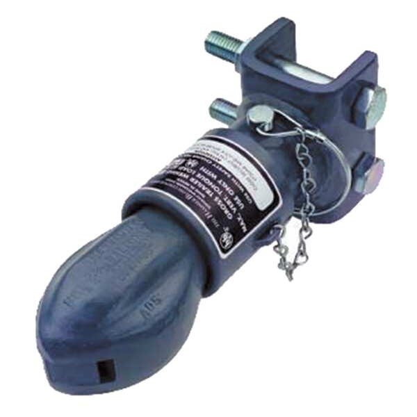 Bulldog Trailer Coupler, Class IV, 12, 500 lb. 028630 Zoro