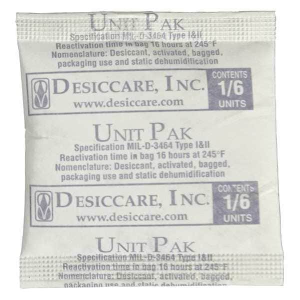 Scs Desiccant, Humidity Detection, 29 lb. 1/6PLDES1200 Zoro