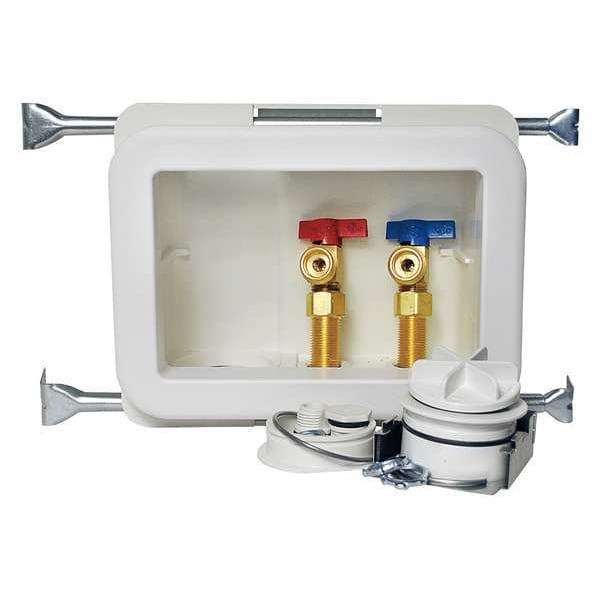Oatey Outlet Box, Washing Machine, PEX 1807 38472 Zoro