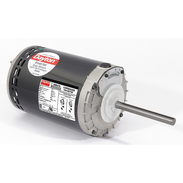sunです。 Dayton Condenser Fan Motor, 1 HP, 850 rpm, 60 Hz 20RK79 | Zoro