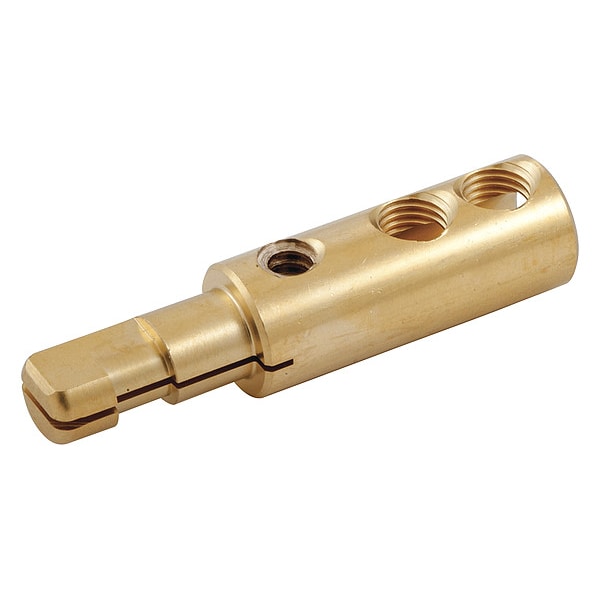 Hubbell Single Pole Connector, Male HBL15RCM Zoro