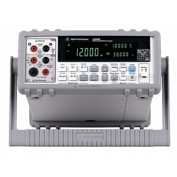 Keysight Technologies Digital Multimeter, 120,000 Counts U3606B Zoro