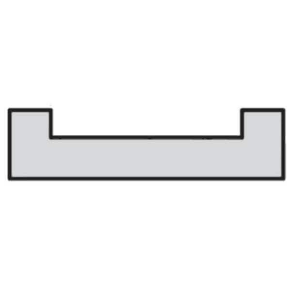 Fenner Drives Chain Guide, 10 ft., UHMW DPA2060L120.00 Zoro