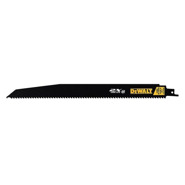 X5) DWAR156CT-3 DEWALT Elite Series 12 In. 6 TPI Wood/Nails Recip Saw - View #5