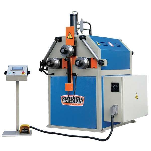 Baileigh Industrial Metal Bender, Computer Controlled, Metal, Application: For Roll Bending R-CNC55