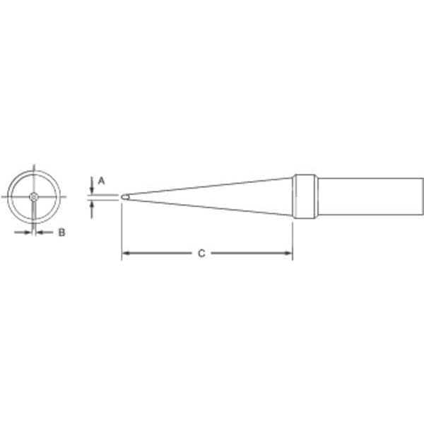Weller Cordless Soldering Iron Weller ETC Soldering Tip - Screwdriver ...