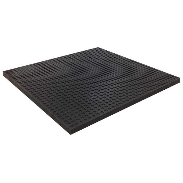 Mason Industries Vibration Isolation Pad, 280 psi 20UZ23 Zoro