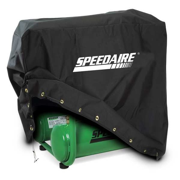 Speedaire Air Compressor Cover, Black AGS1005 Zoro