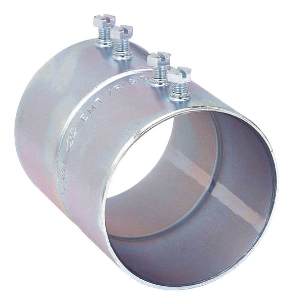 Raco Set Screw Coupling, Steel 2152 Zoro