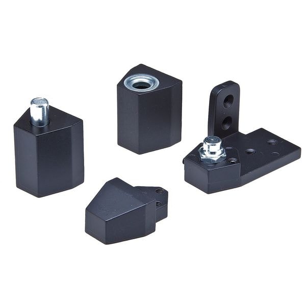 Kaba Ilco Duronotic Dark Bronze Pivot Hinge IL-OP-10-RH-DU  FLUSH  SETS