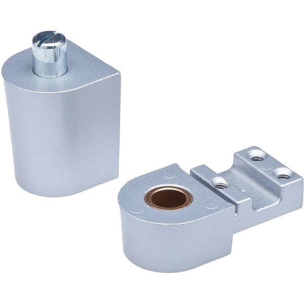 Kaba Ilco Aluminum Pivot Hinge ILOP18AL TOP PIVOT SET Zoro