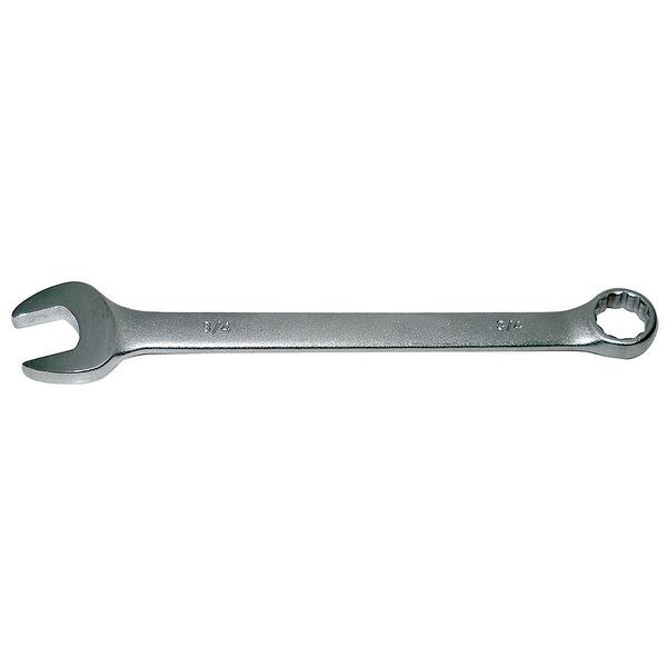 Westward Combination Wrench, Metric, 24mm Size 20VK61