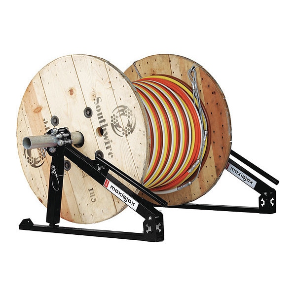 Southwire Mj-707 Maxis Jax - Reel Stands (Pair) 56824501 - main