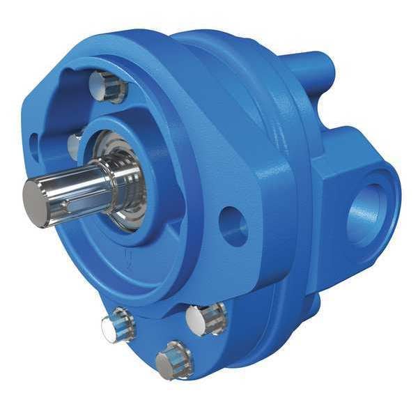 Eaton Vickers Gear Pump,Displacement 0.5,GPM 6.6,Right