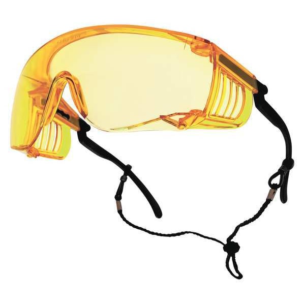 Bolle Safety Safety Glasses, Amber AntiFog ; AntiStatic ; Anti