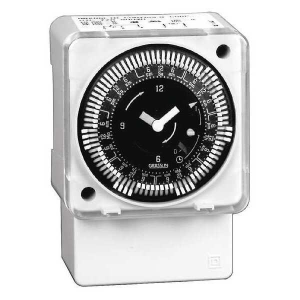 Intermatic Electromechanical Timer, 7-Day, SPDT MIL72ASWUZ-240 | Zoro