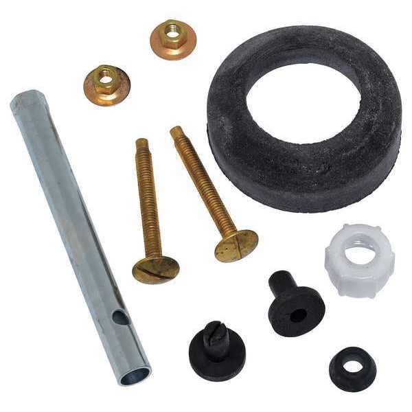 American Standard Tank Coupling Kit, Toilet, Brass/Rubber 7301476100.0070A Zoro