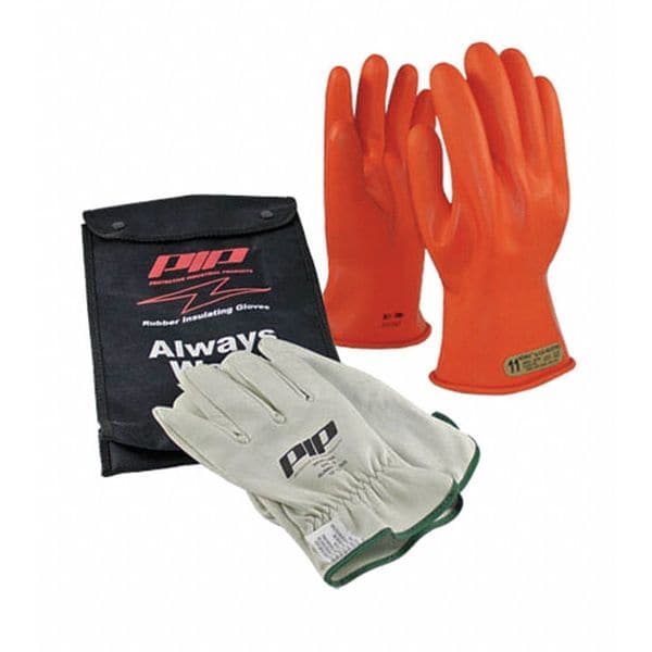 Pip Electrical Glove Kit, Class 00, Sz 8, PR 147SK00/8 Zoro