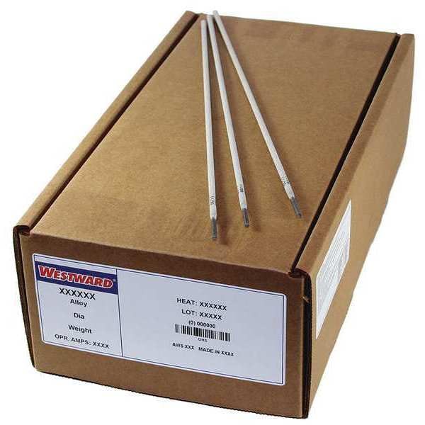 Westward 14" Welding Electrode 5/32" Dia., AWS E6011, 50 lb. 20YD13 Zoro
