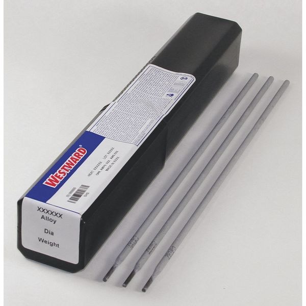 Westward 14" Welding Electrode 1/8" Dia., AWS E7018, 5 lb. 20YD42 Zoro