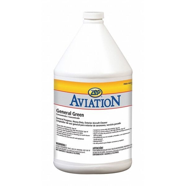 Zep Aircraft Cleaner, 1 gal., PK4 R60224 Zoro