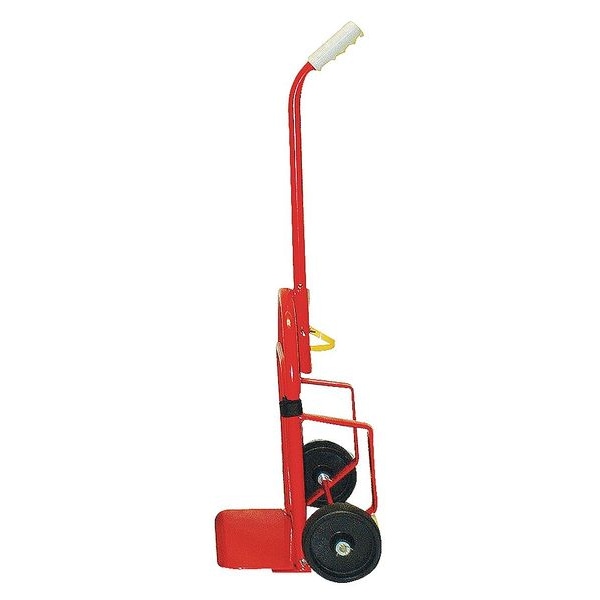 Milwaukee Hand Trucks 40778 55-gallon 2-wheel Poly /スチール