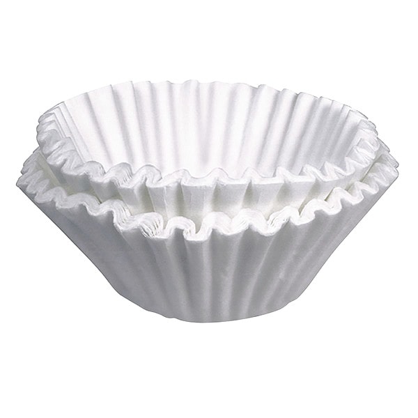 Bunn Coffee Filter, Basket, 21x83/4, PK250 20125 Zoro