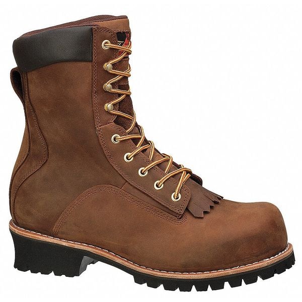 Thorogood Shoes Work Boots, Composite, Brown, Men, 13M, PR 804-3556
