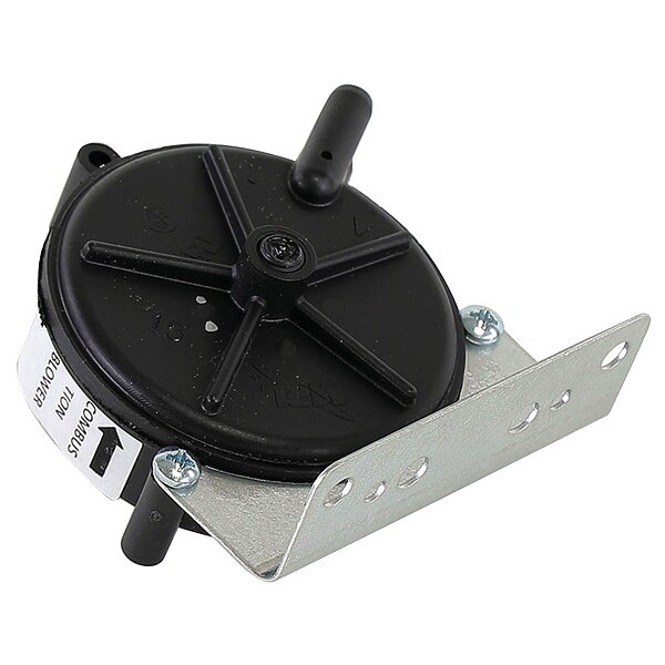 York Pressure Switch, CloseOn, Fall 1.6" WC S102435264000 Zoro