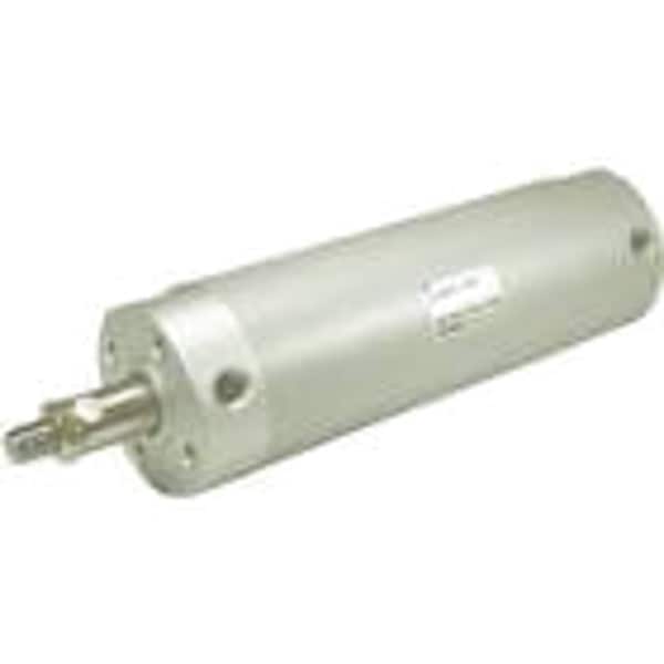 Speedaire Air Cylinder, 32 mm Bore, 16 in Stroke, Round Body Double Acting NCDGBA32-1600