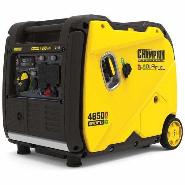 CHAMPION POWER EQUIPMENT 4,650 W Portable Inverter Generator, 2.3 gal